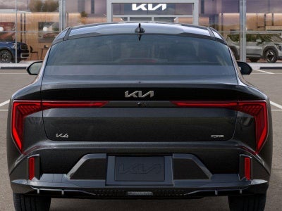 2025 Kia K4 GT-Line Turbo