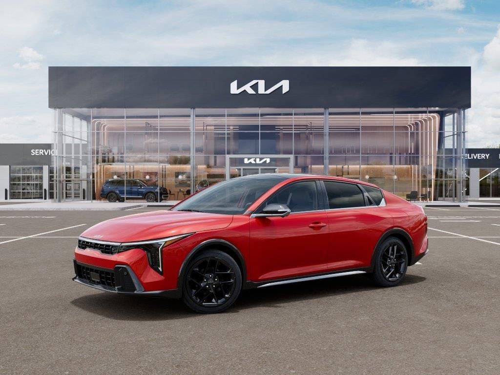 2026 Kia K4 GT-Line Turbo