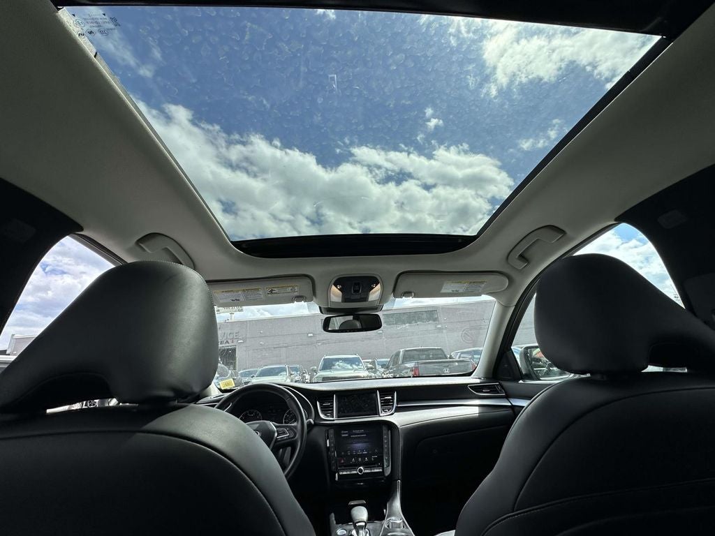 2022 INFINITI QX50 ESSENTIAL