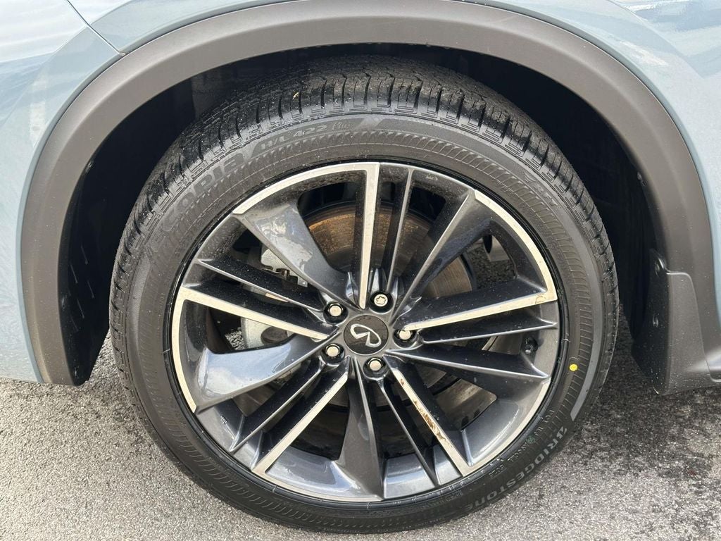 2025 INFINITI QX55 LUXE
