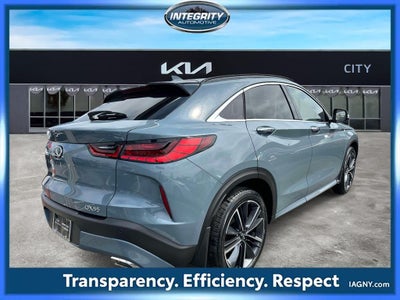 2025 INFINITI QX55 LUXE
