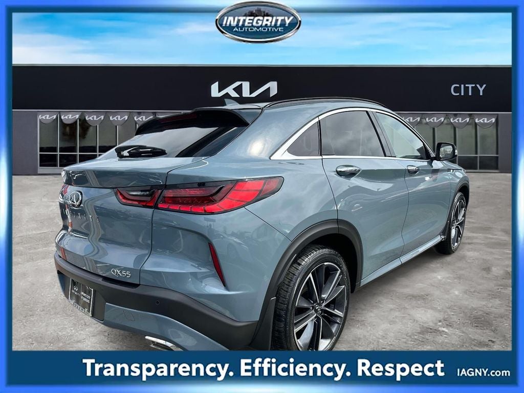 2025 INFINITI QX55 LUXE