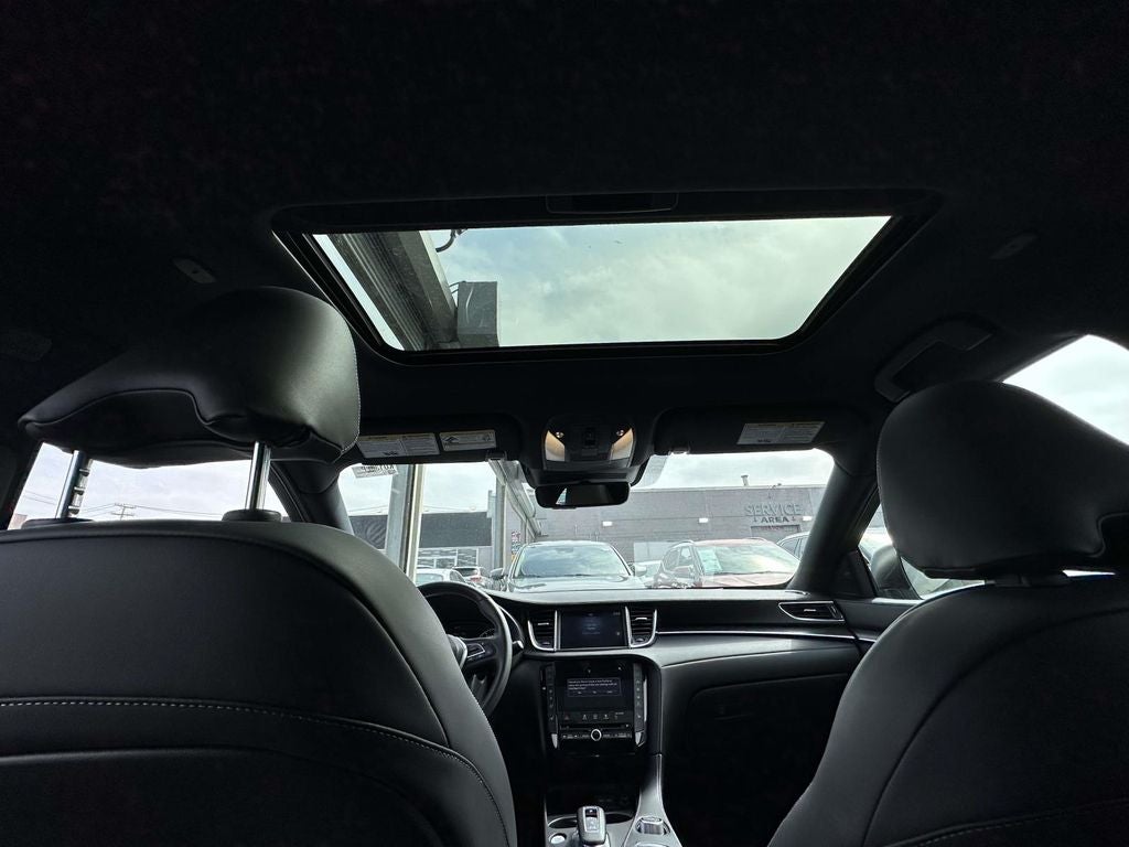 2025 INFINITI QX55 LUXE