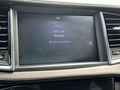 2025 INFINITI QX55 LUXE