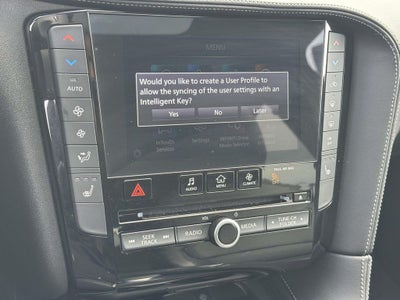 2025 INFINITI QX55 LUXE