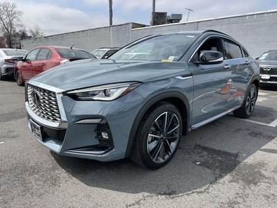 2025 INFINITI QX55 LUXE