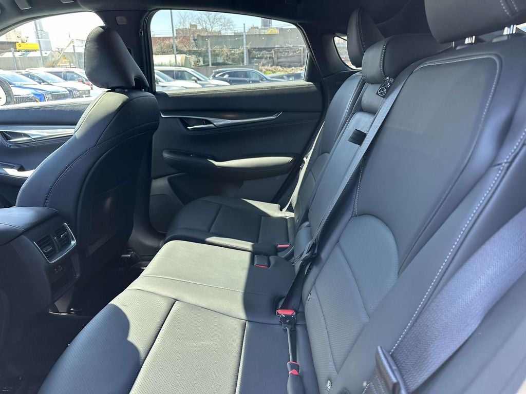 2025 INFINITI QX55 LUXE