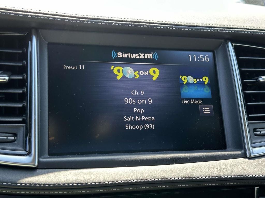 2025 INFINITI QX55 LUXE