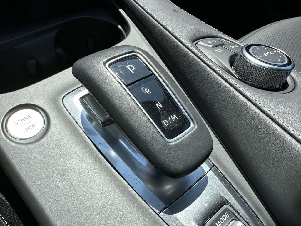 2025 INFINITI QX55 LUXE