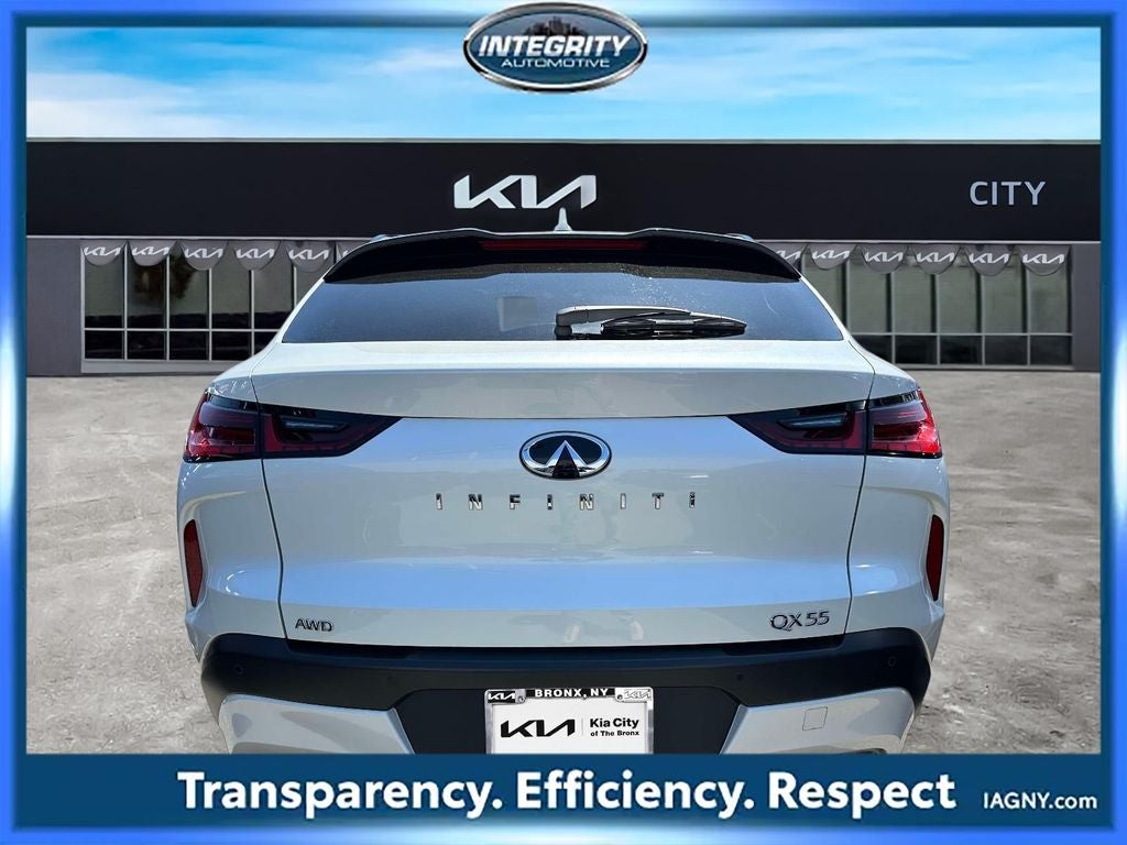 2025 INFINITI QX55 LUXE