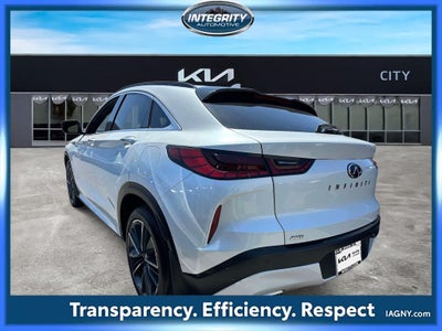 2025 INFINITI QX55 LUXE