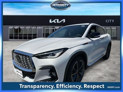 2025 INFINITI QX55 LUXE