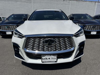 2025 INFINITI QX55 LUXE