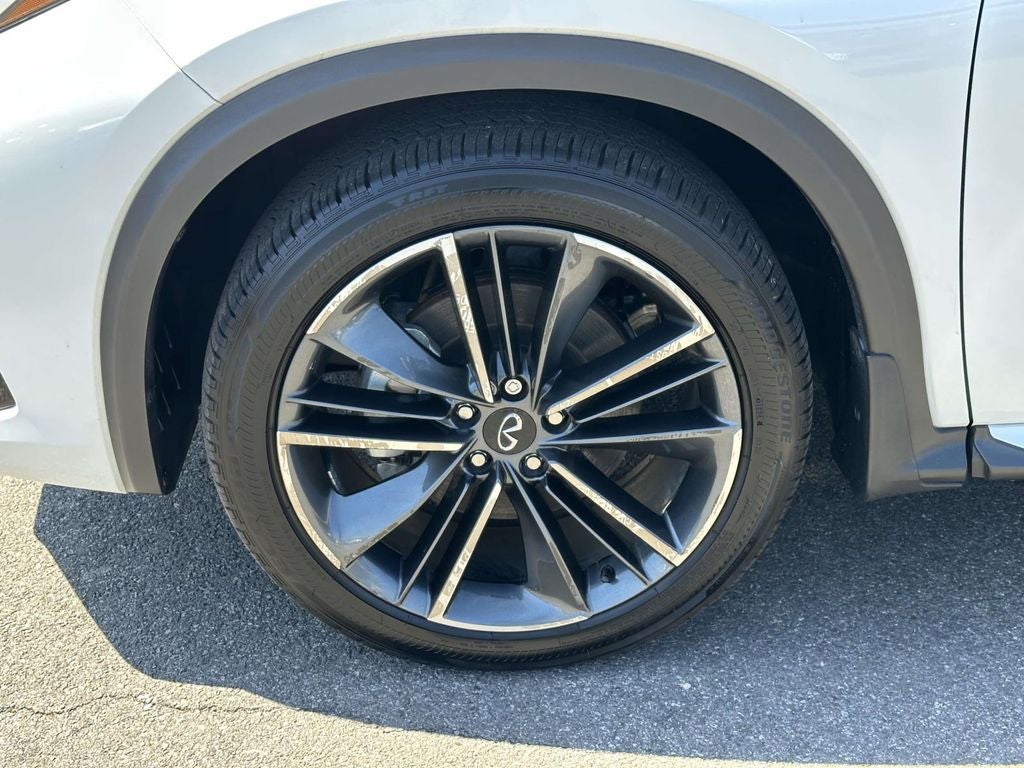 2025 INFINITI QX55 LUXE