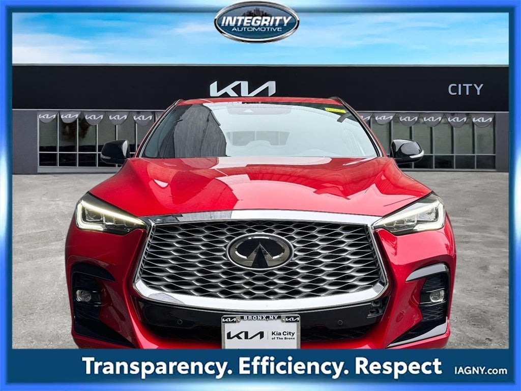 2023 INFINITI QX55 ESSENTIAL