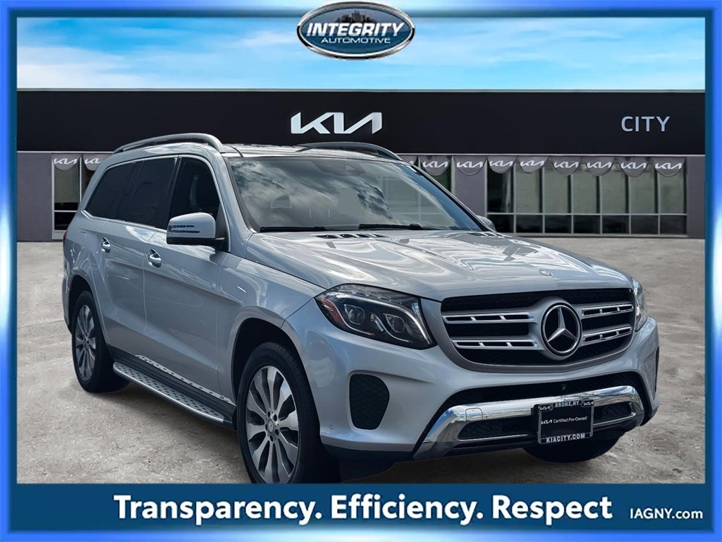 2017 Mercedes-Benz GLS GLS 450 4MATIC®