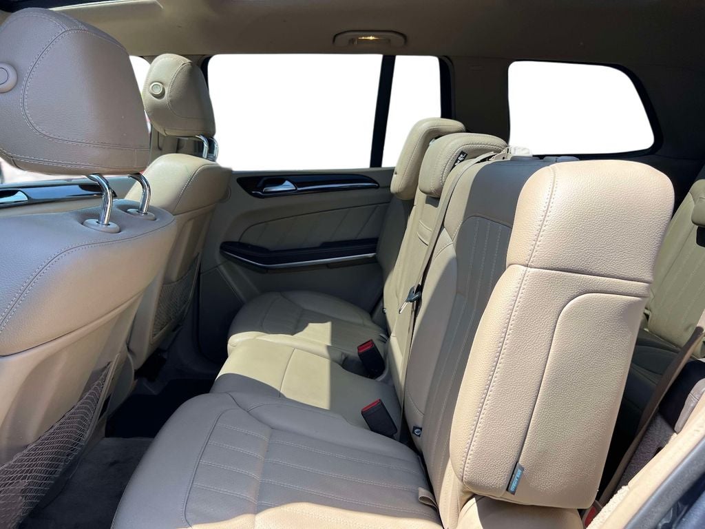 2013 Mercedes-Benz GL-Class GL 450 4MATIC®