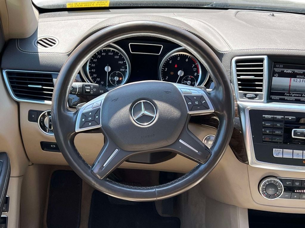 2013 Mercedes-Benz GL-Class GL 450 4MATIC®