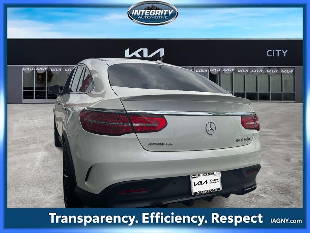 2017 Mercedes-Benz GLE GLE 63 AMG® 4MATIC®