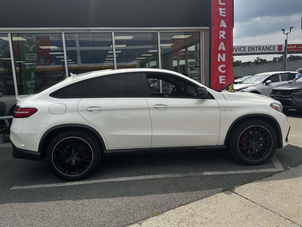 2017 Mercedes-Benz GLE GLE 63 AMG® 4MATIC®