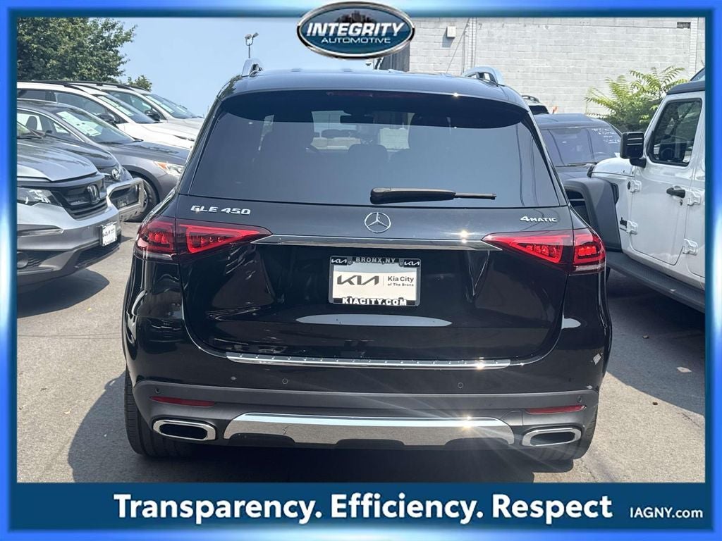 2023 Mercedes-Benz GLE GLE 450 4MATIC®