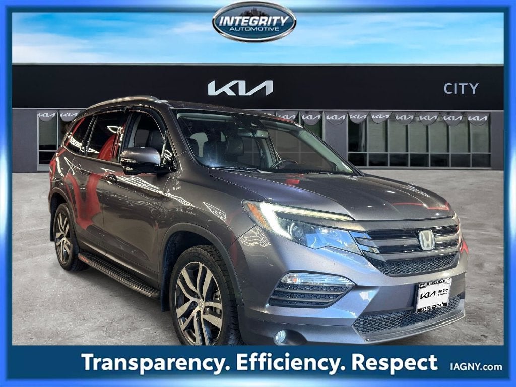 2017 Honda Pilot Touring