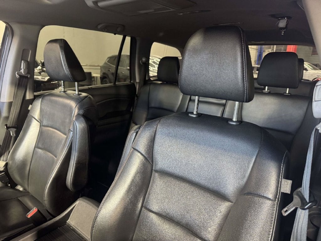 2017 Honda Pilot Touring