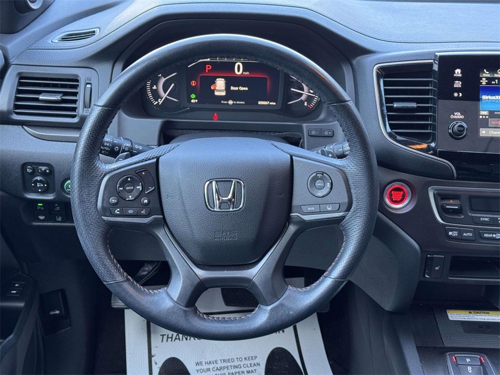 2022 Honda Passport TrailSport