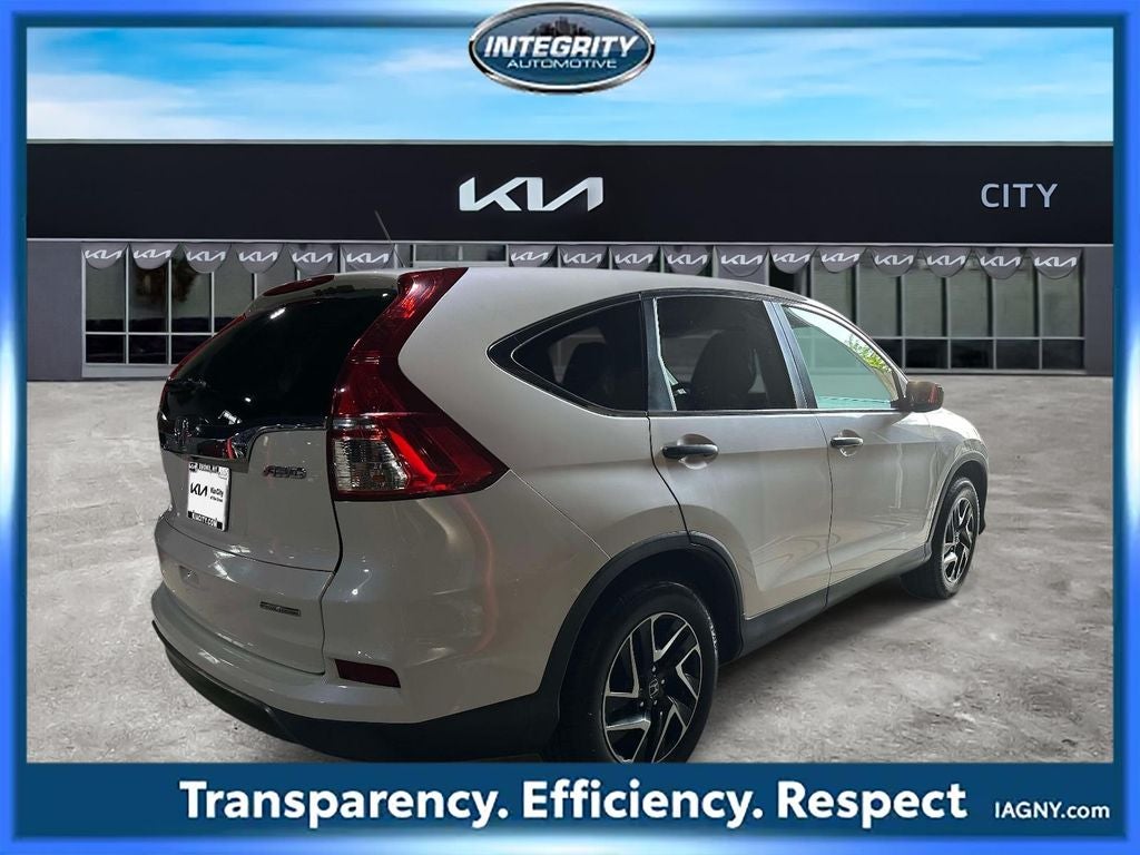 2016 Honda CR-V SE