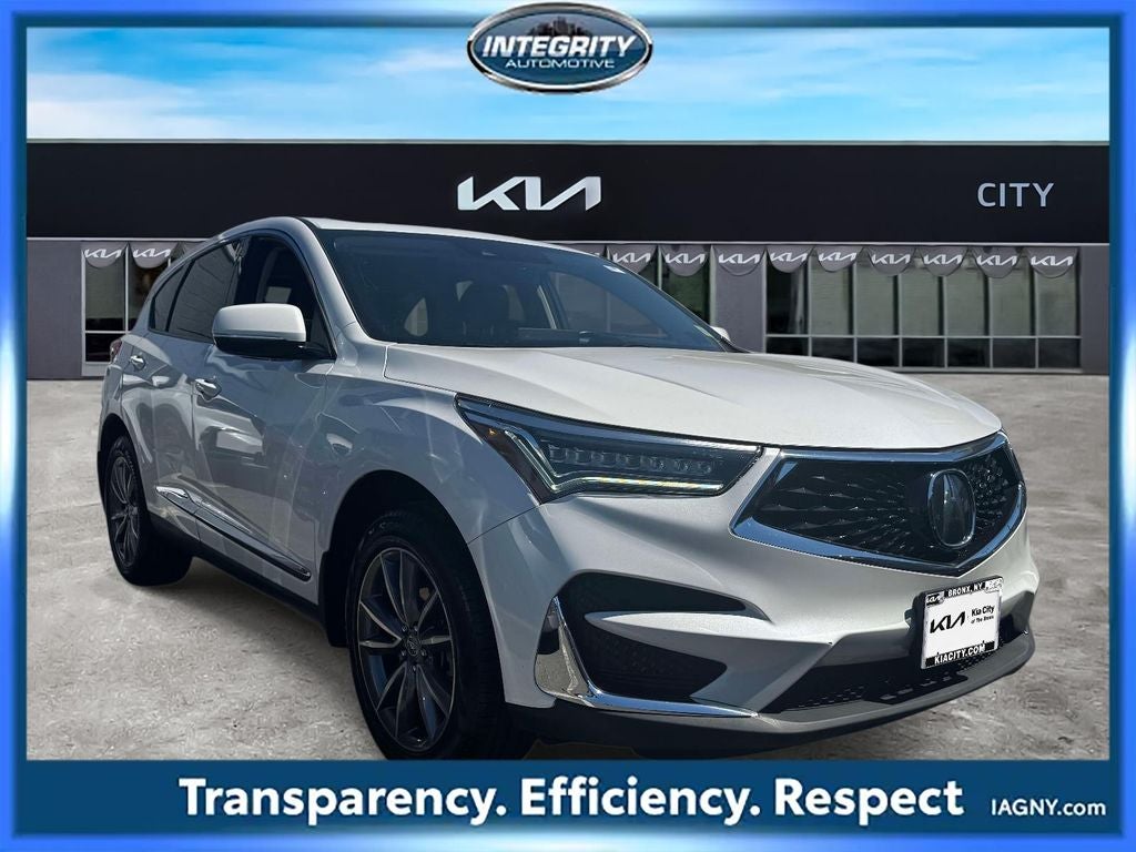 2021 Acura RDX Technology Package SH-AWD