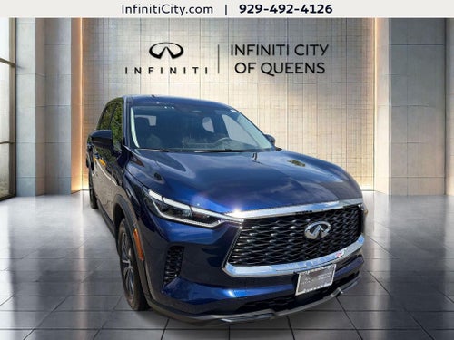 2025 INFINITI QX60 PURE