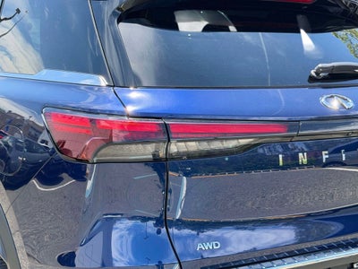 2025 INFINITI QX60 PURE