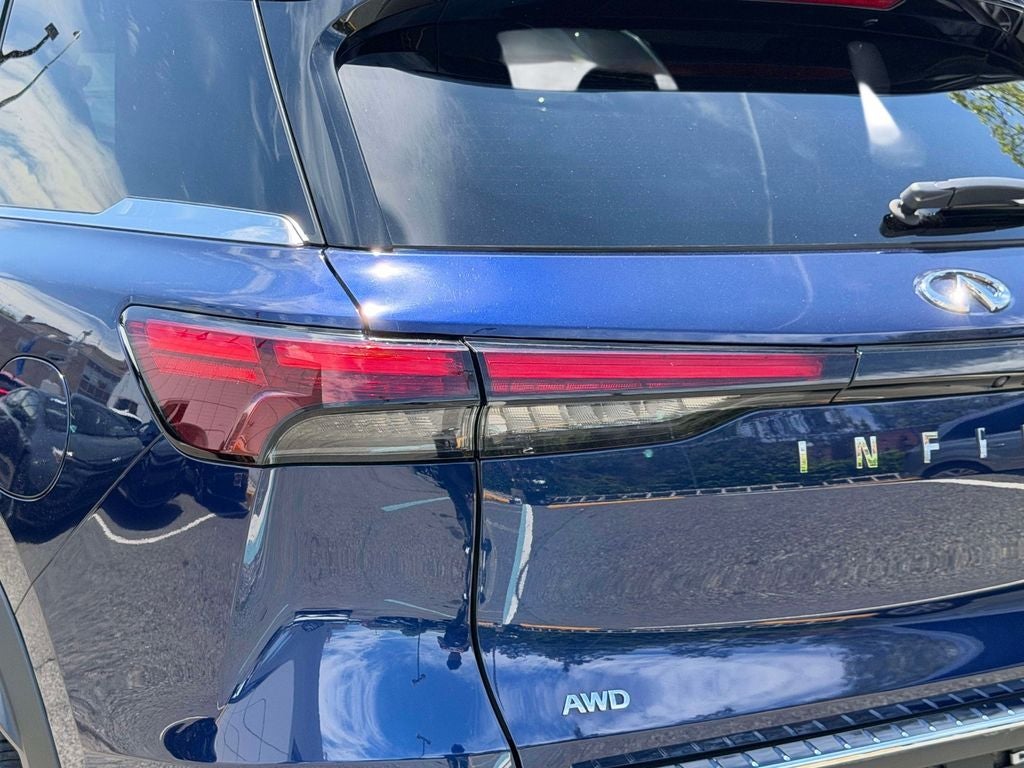 2025 INFINITI QX60 PURE