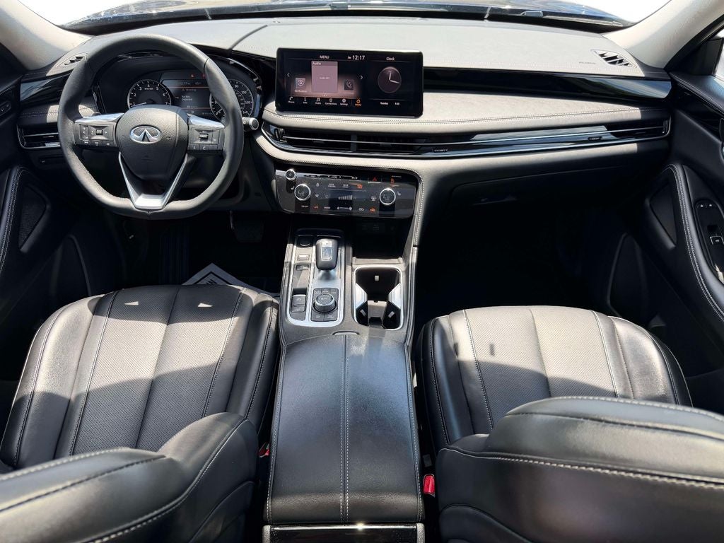 2025 INFINITI QX60 PURE