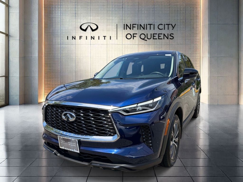 2025 INFINITI QX60 PURE