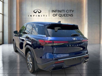 2025 INFINITI QX60 PURE