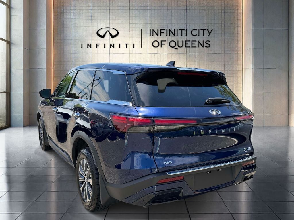 2025 INFINITI QX60 PURE
