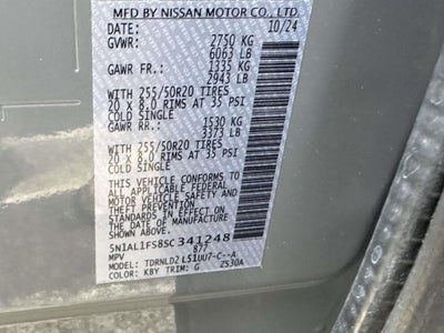 2025 INFINITI QX60 LUXE