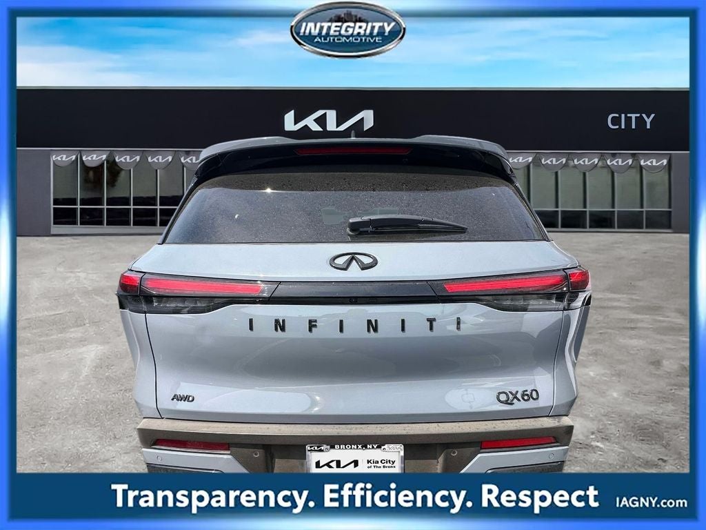 2025 INFINITI QX60 LUXE