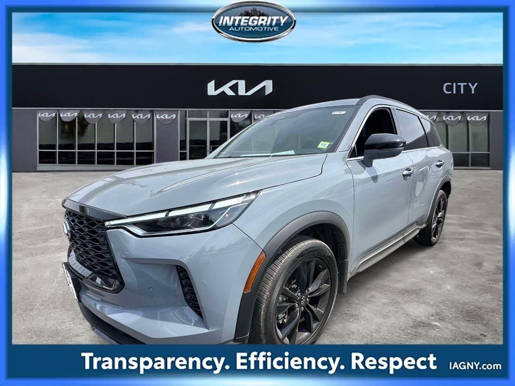 2025 INFINITI QX60 LUXE