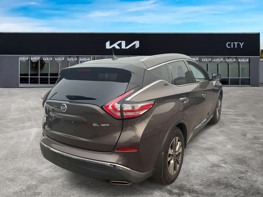 2016 Nissan Murano SL
