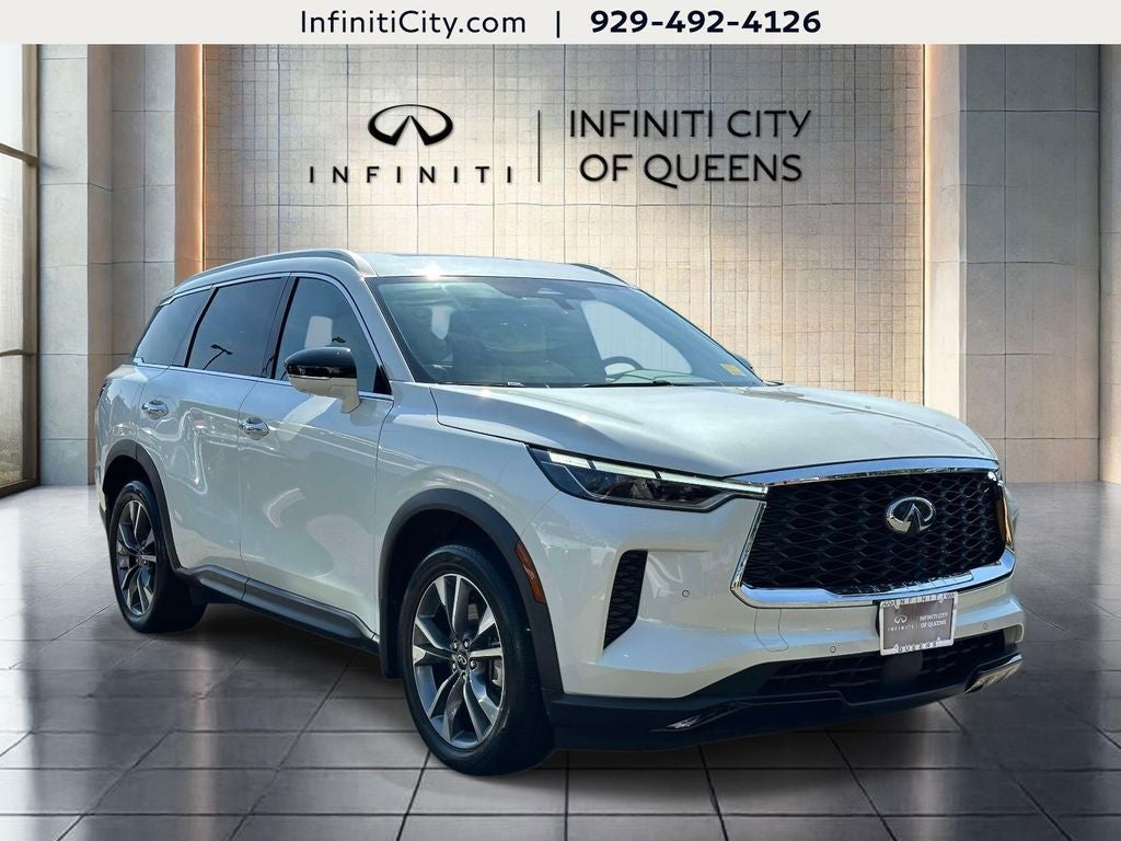 2024 INFINITI QX60 LUXE