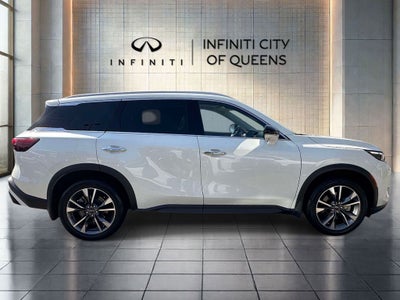 2024 INFINITI QX60 LUXE