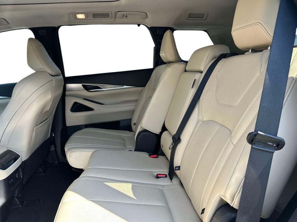 2024 INFINITI QX60 LUXE