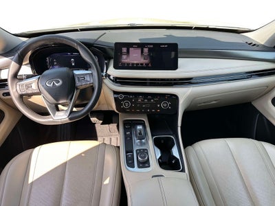 2024 INFINITI QX60 LUXE