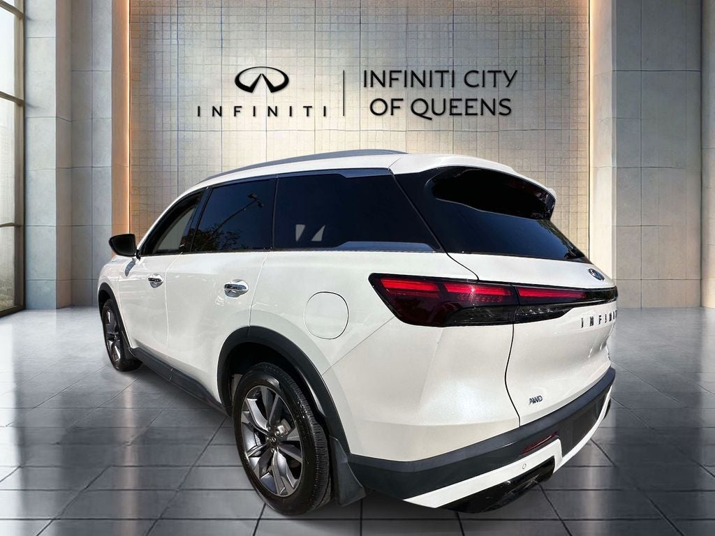 2024 INFINITI QX60 LUXE