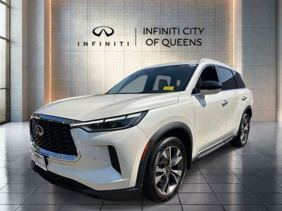 2024 INFINITI QX60 LUXE