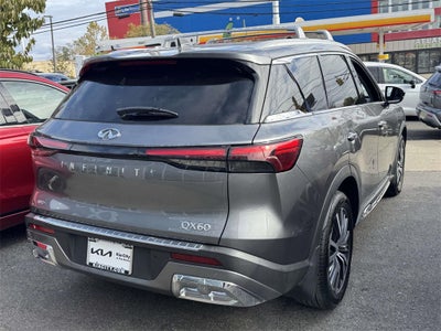 2022 INFINITI QX60 Sensory