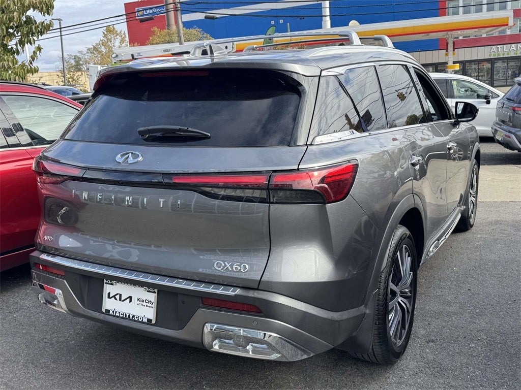 2022 INFINITI QX60 Sensory