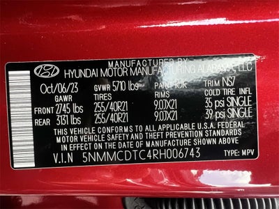 2024 Genesis GV70 3.5T Sport